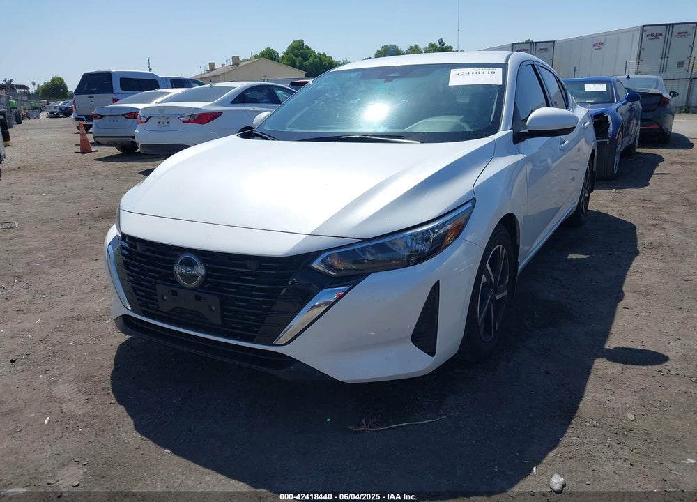 2024 NISSAN SENTRA VIN: 3N1AB8CV9RY228069