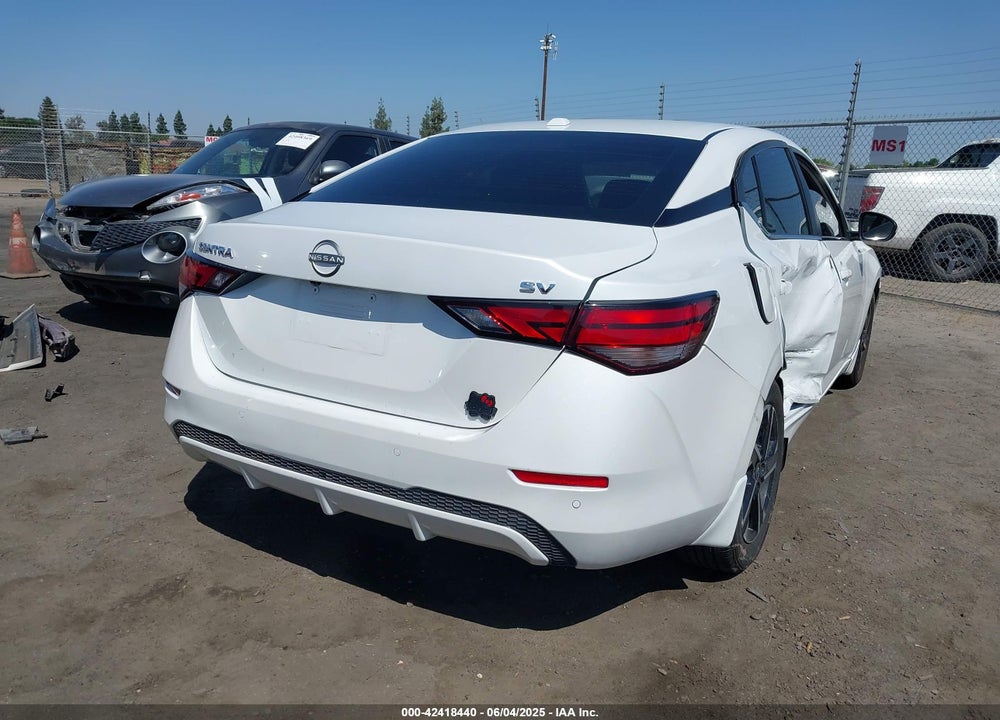 2024 NISSAN SENTRA VIN: 3N1AB8CV9RY228069