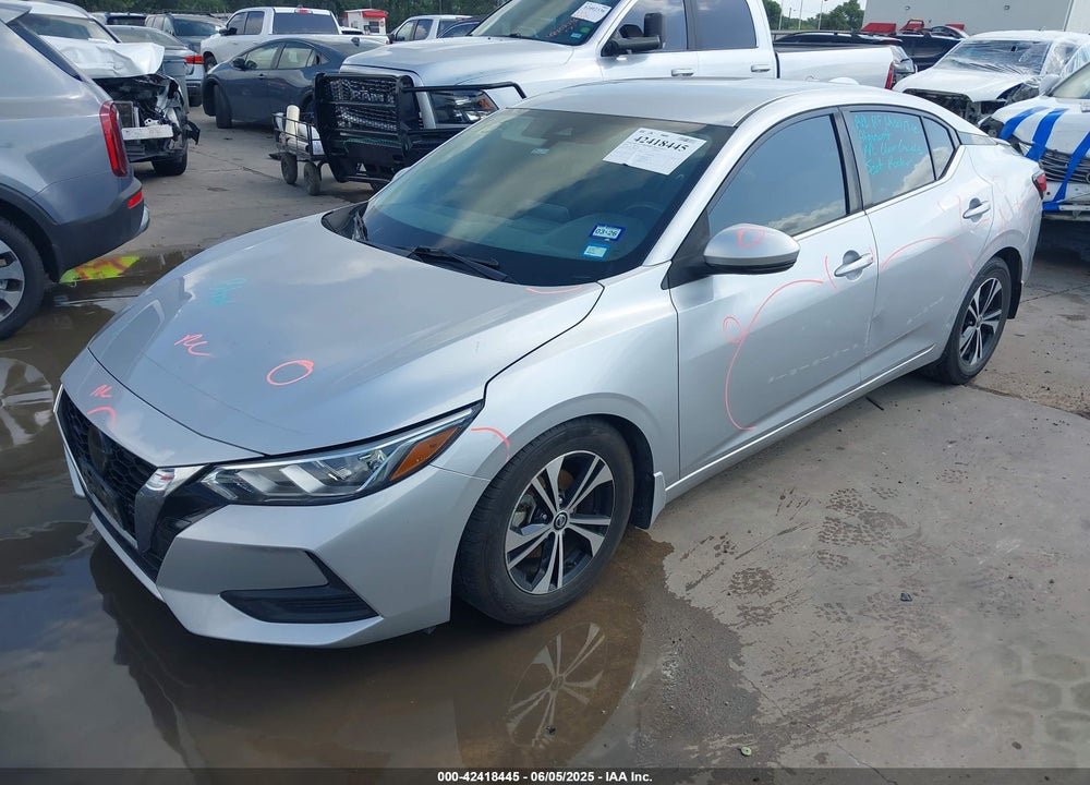 2020 NISSAN SENTRA VIN: 3N1AB8CV6LY262378