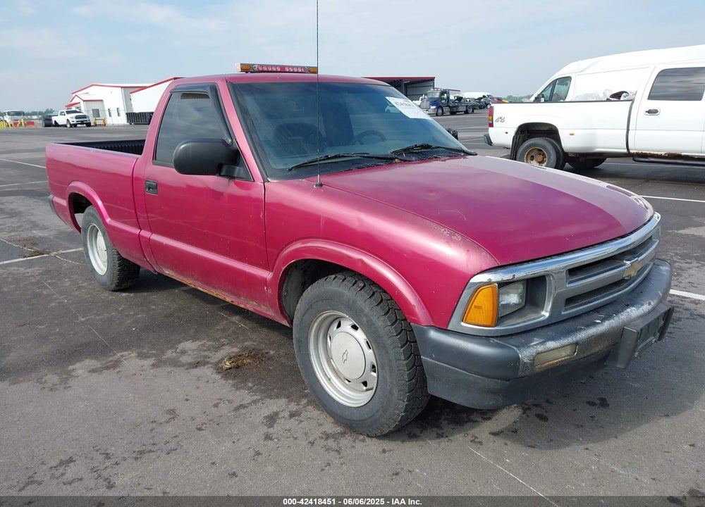 1994 CHEVROLET S TRUCK S10 VIN: 1GCCS1447R8110780