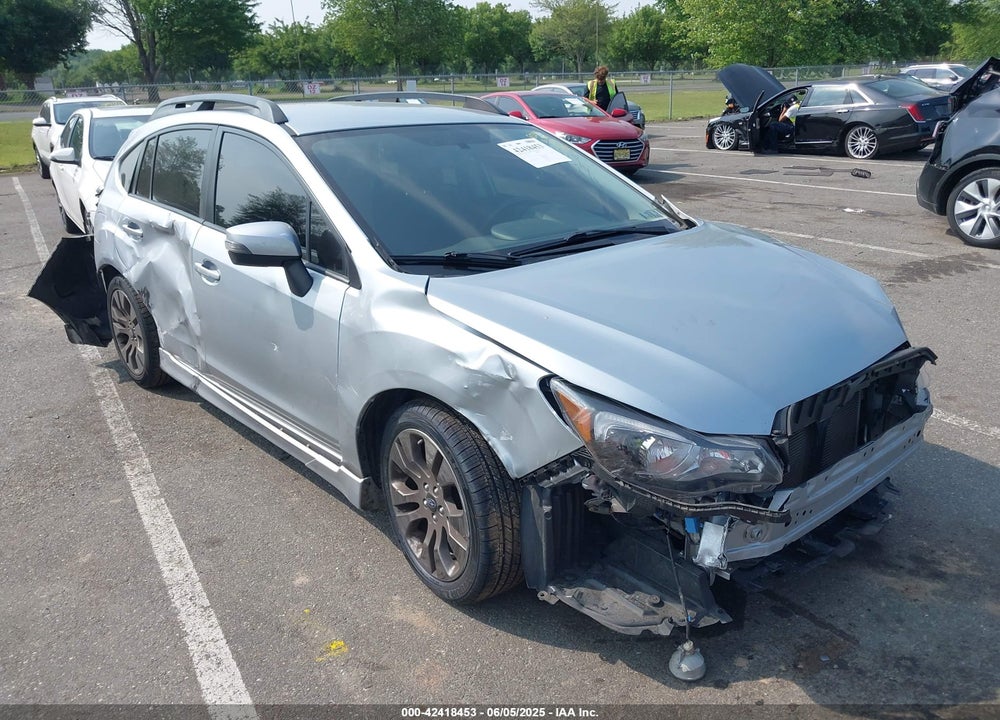 2016 SUBARU IMPREZA 2.0I SPORT PREMIUM VIN: JF1GPAP64GH284776