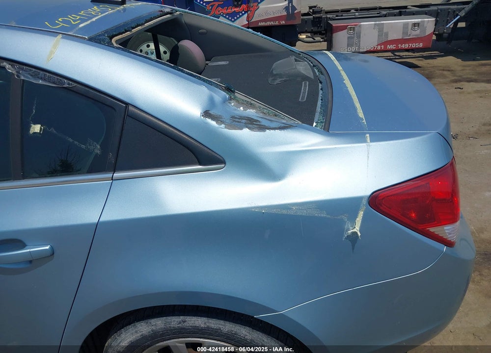 2011 CHEVROLET CRUZE LS VIN: 1G1PD5SHXB7195966