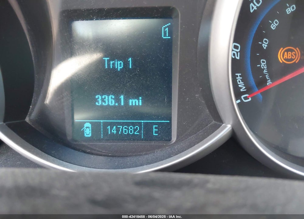2011 CHEVROLET CRUZE LS VIN: 1G1PD5SHXB7195966