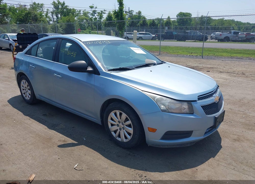 2011 CHEVROLET CRUZE LS VIN: 1G1PD5SHXB7195966