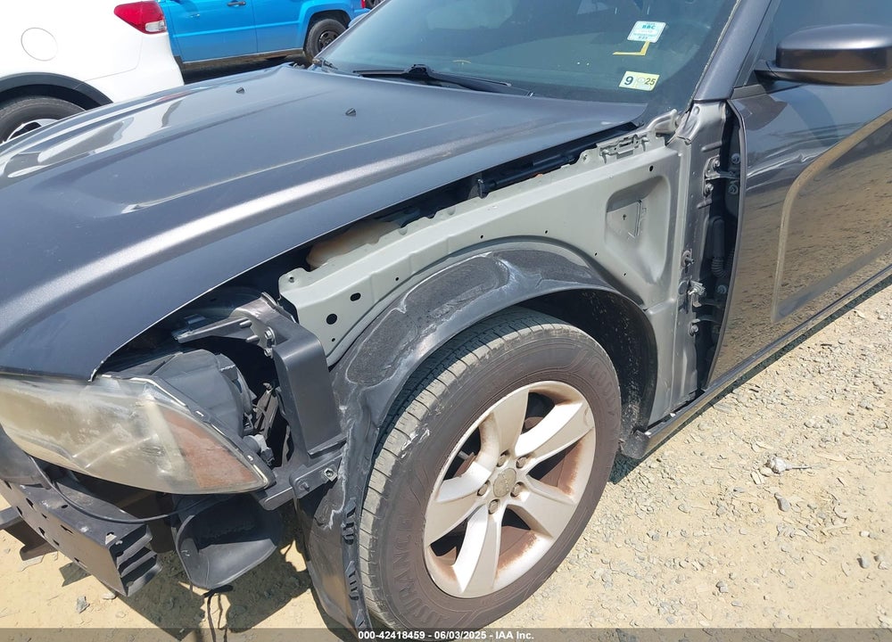 2014 DODGE CHARGER SXT VIN: 2C3CDXHG3EH288258