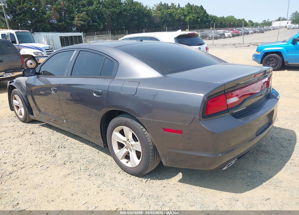2014 DODGE CHARGER SXT VIN: 2C3CDXHG3EH288258
