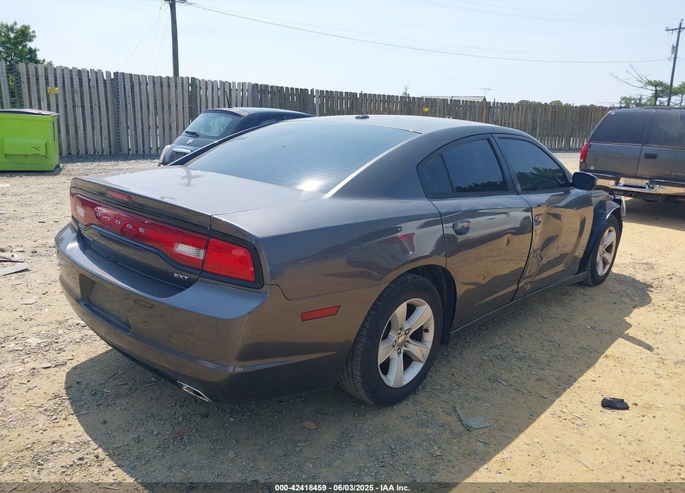 2014 DODGE CHARGER SXT VIN: 2C3CDXHG3EH288258