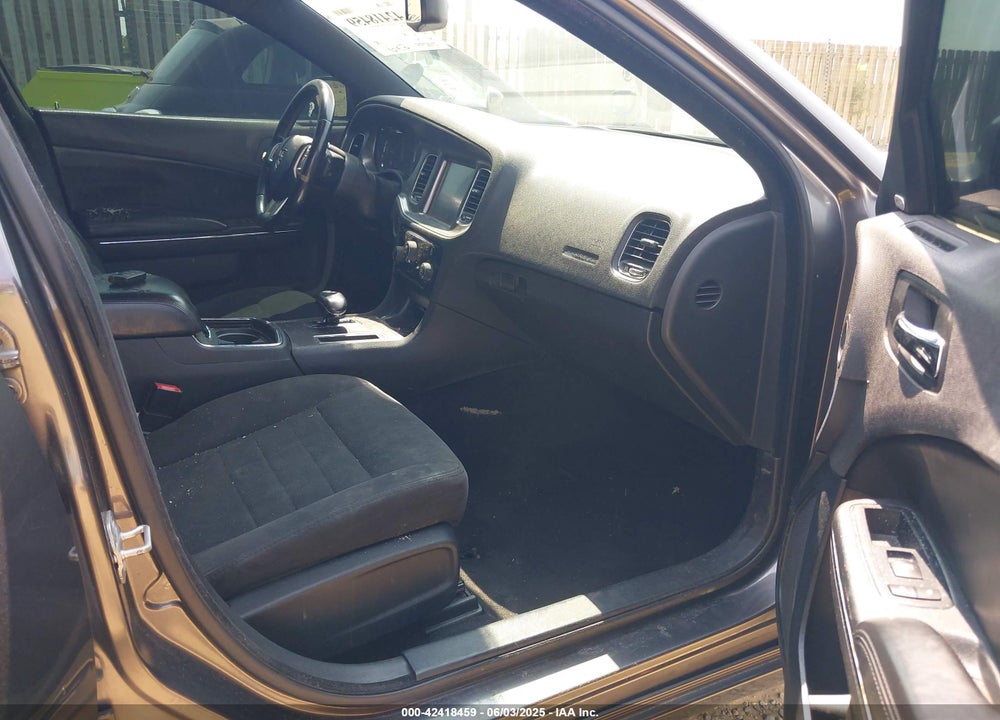 2014 DODGE CHARGER SXT VIN: 2C3CDXHG3EH288258
