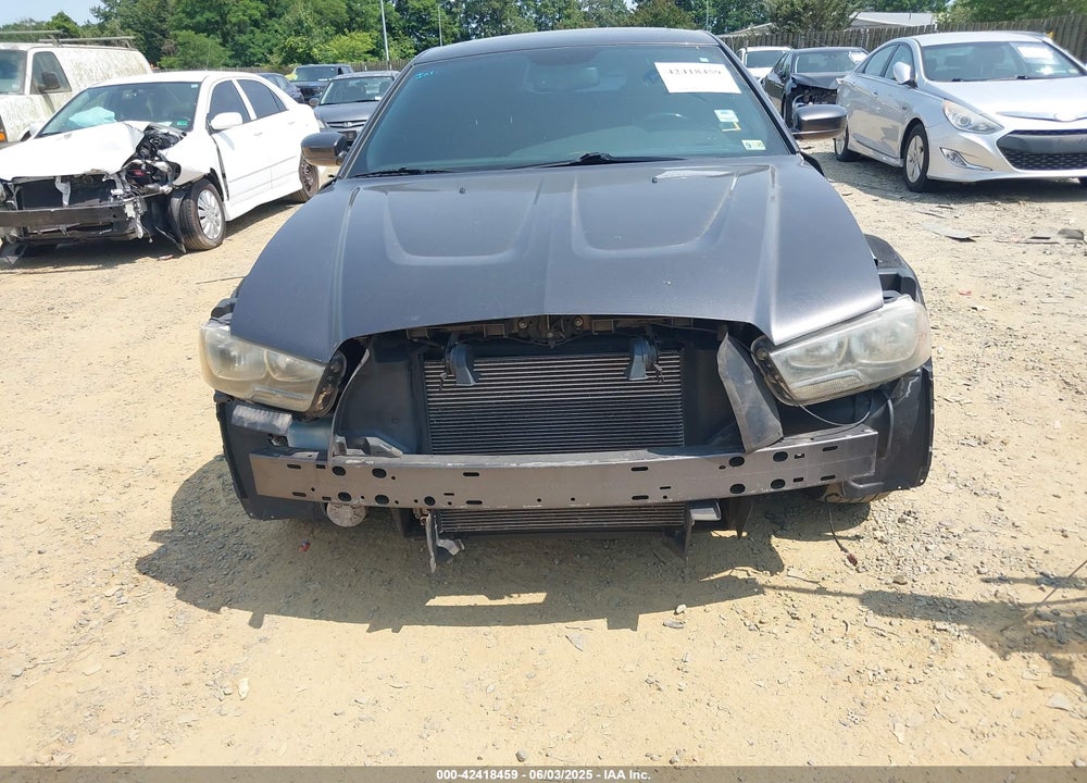 2014 DODGE CHARGER SXT VIN: 2C3CDXHG3EH288258