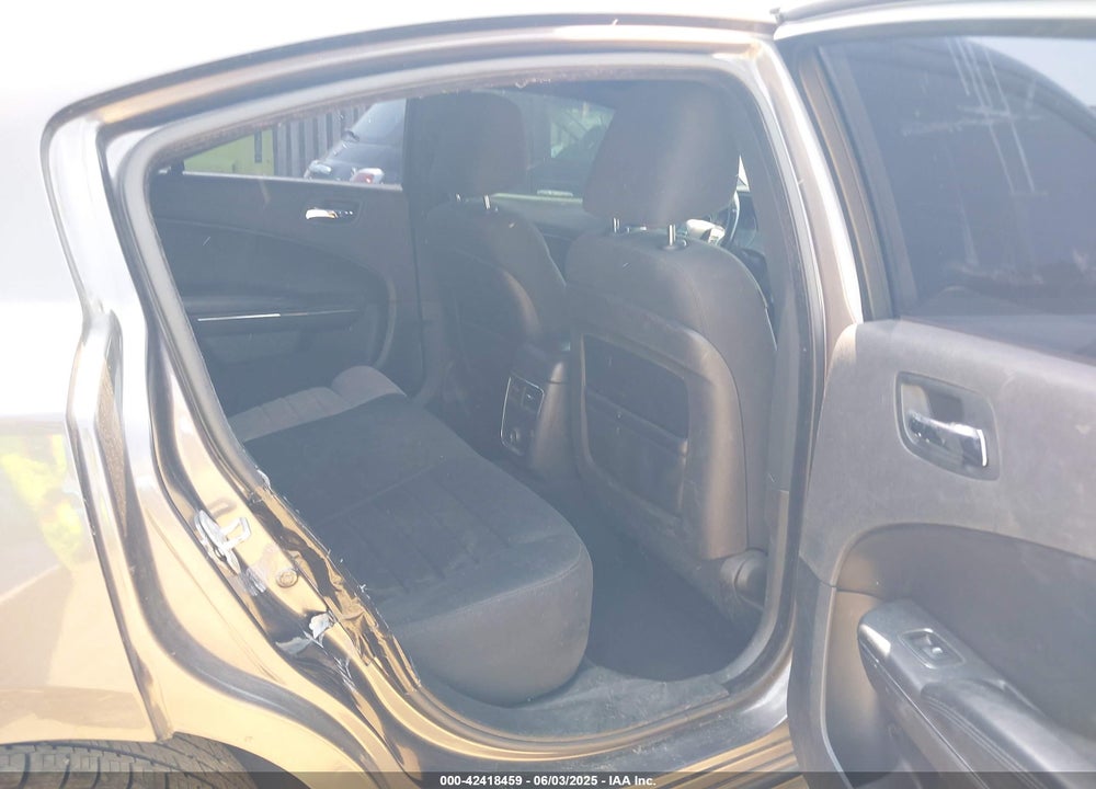 2014 DODGE CHARGER SXT VIN: 2C3CDXHG3EH288258
