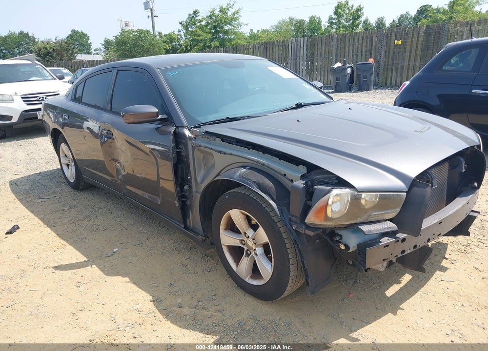 2014 DODGE CHARGER SXT VIN: 2C3CDXHG3EH288258