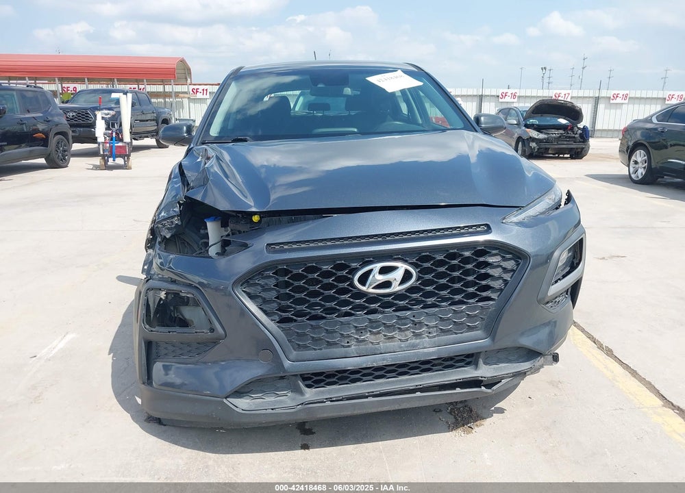 2019 HYUNDAI KONA VIN: KM8K12AA8KU271209