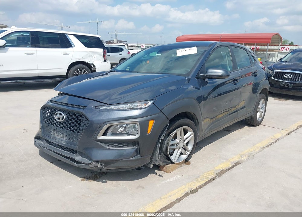 2019 HYUNDAI KONA VIN: KM8K12AA8KU271209