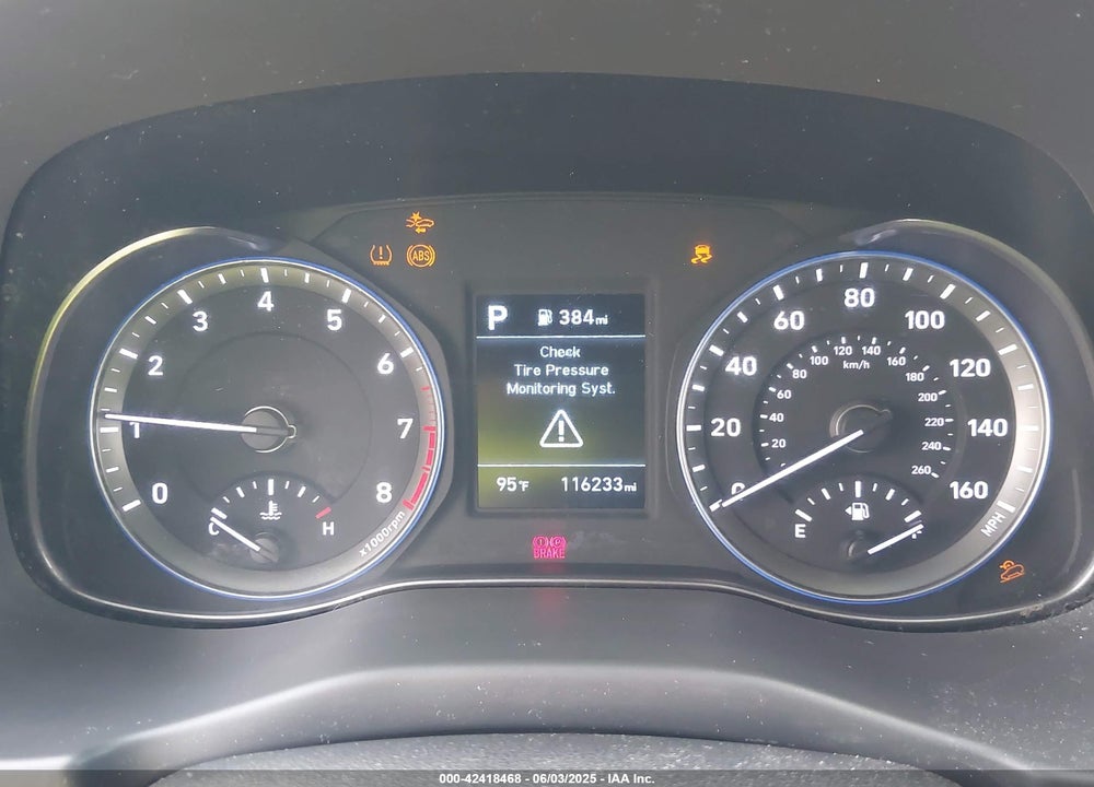 2019 HYUNDAI KONA VIN: KM8K12AA8KU271209