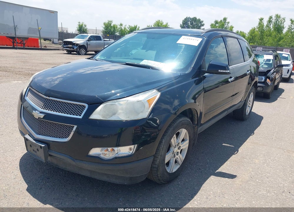2011 CHEVROLET TRAVERSE 1LT VIN: 1GNKVGED6BJ320622