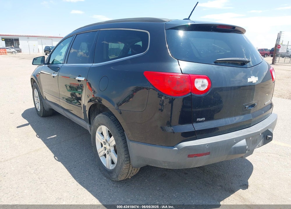 2011 CHEVROLET TRAVERSE 1LT VIN: 1GNKVGED6BJ320622