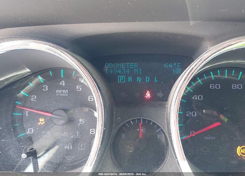 2011 CHEVROLET TRAVERSE 1LT VIN: 1GNKVGED6BJ320622