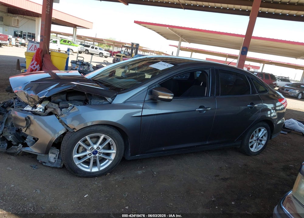 2015 FORD FOCUS SE VIN: 1FADP3F21FL210742
