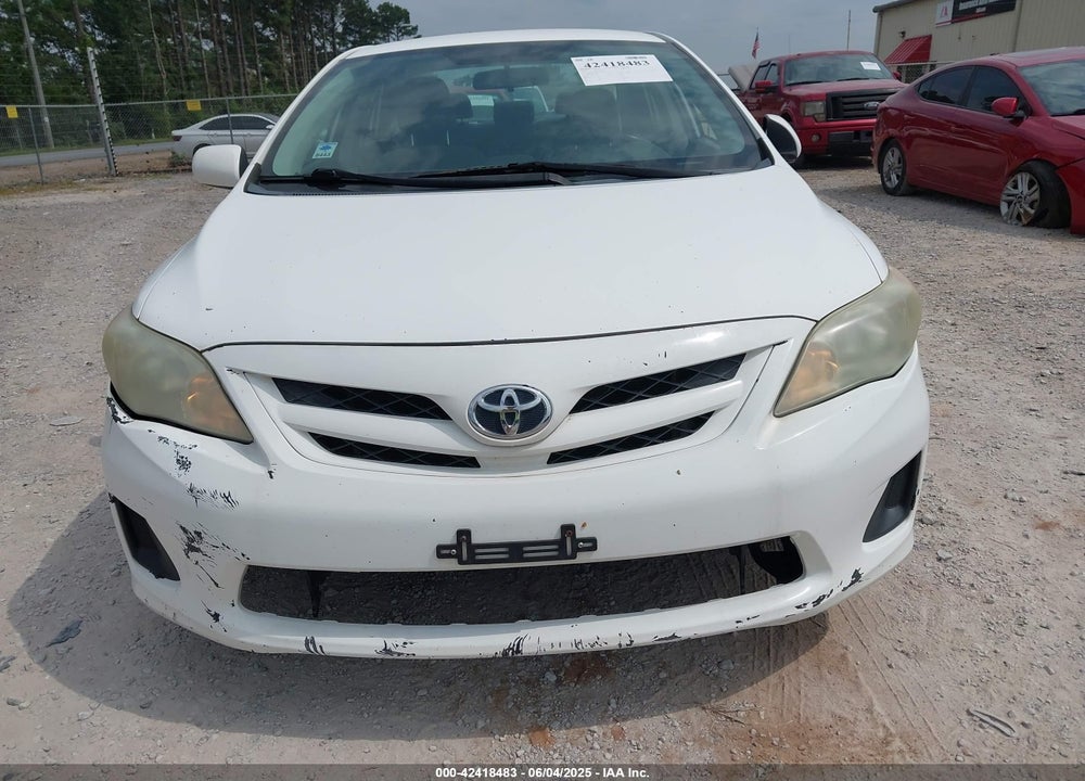 2012 TOYOTA COROLLA LE VIN: 2T1BU4EE1CC856992