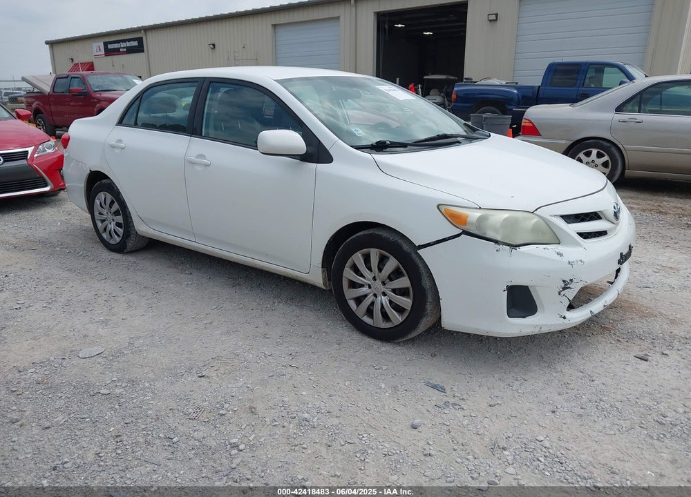 2012 TOYOTA COROLLA LE VIN: 2T1BU4EE1CC856992