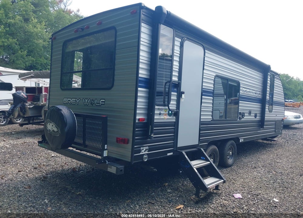 2020 FOREST RIVER GREY WOLF LIMITED VIN: 4X4TCKA25LK060682