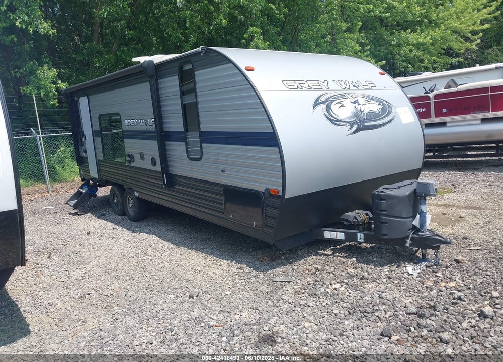 2020 FOREST RIVER GREY WOLF LIMITED VIN: 4X4TCKA25LK060682