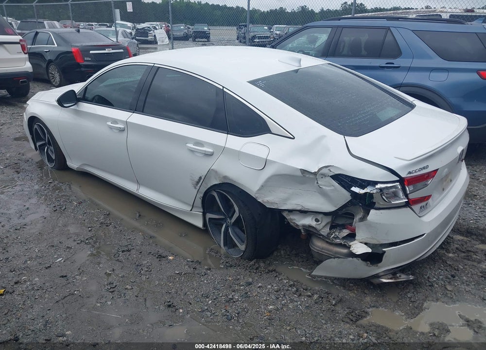 2020 HONDA ACCORD VIN: 1HGCV1F30LA057059