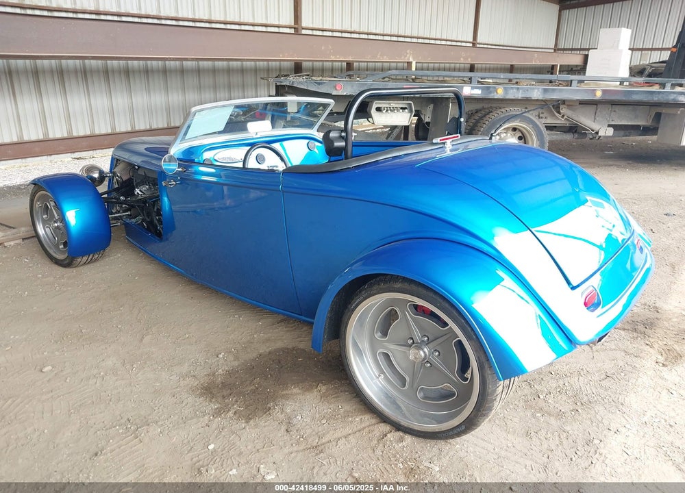 2019 ASVE ASSEMBLED VEHICLE VIN: DPS19ASVE05980044