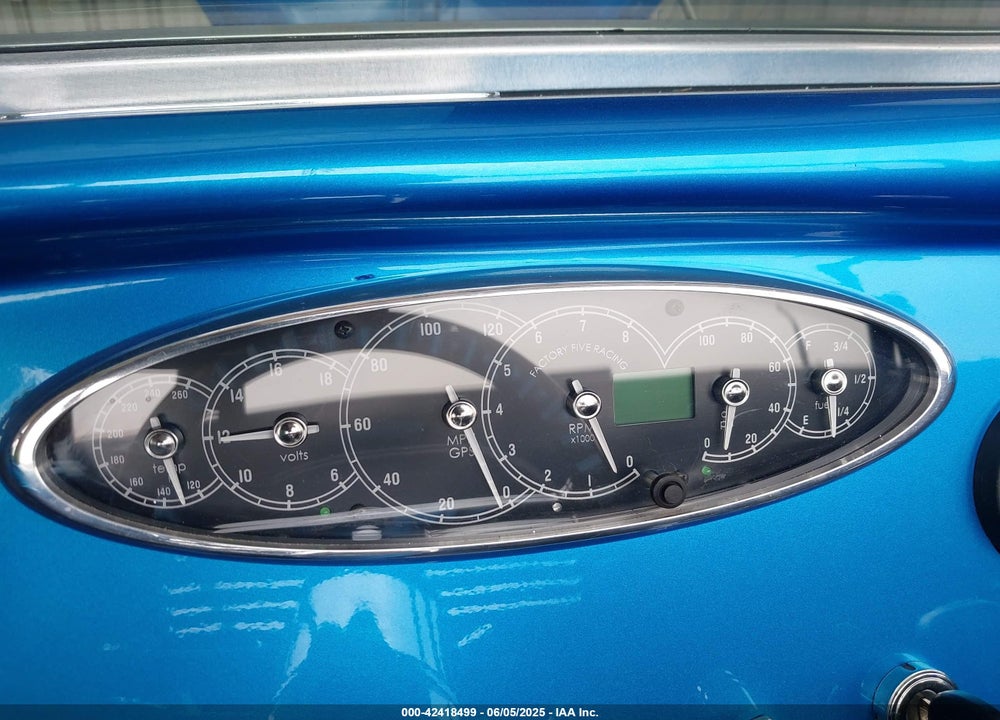 2019 ASVE ASSEMBLED VEHICLE VIN: DPS19ASVE05980044