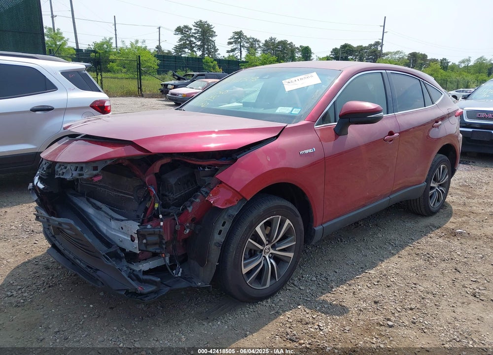 2021 TOYOTA VENZA VIN: JTEAAAAH3MJ013817