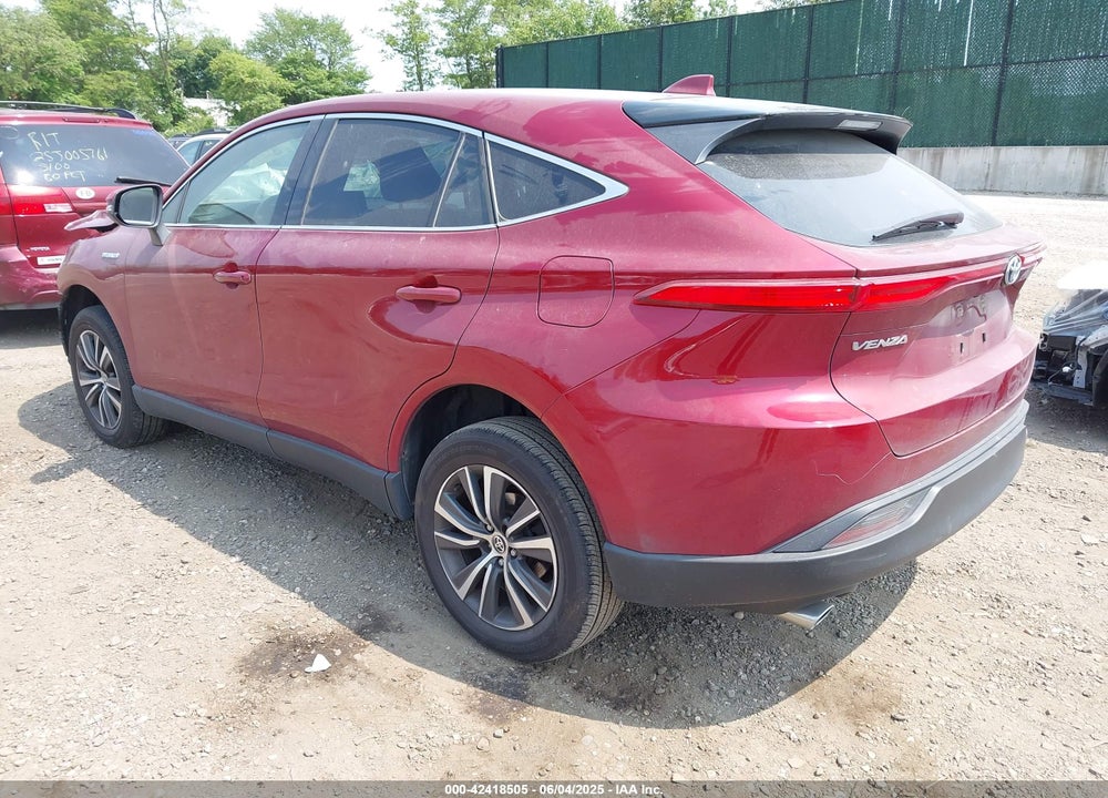 2021 TOYOTA VENZA VIN: JTEAAAAH3MJ013817