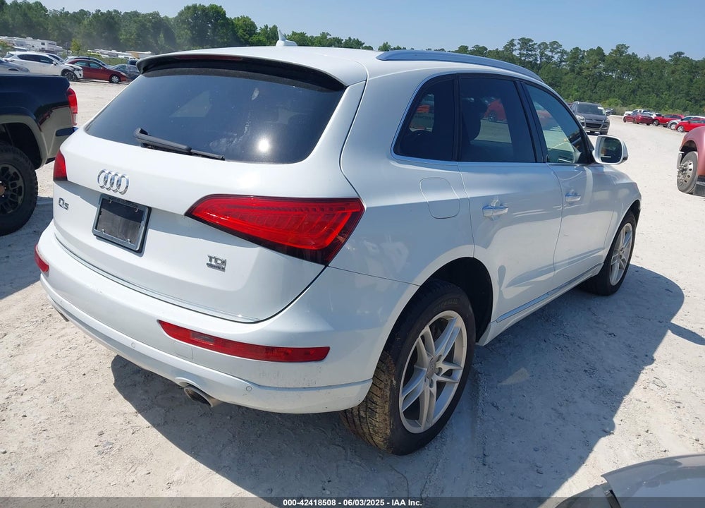 2015 AUDI Q5 3.0 TDI PREMIUM PLUS VIN: WA1CMAFP8FA050587