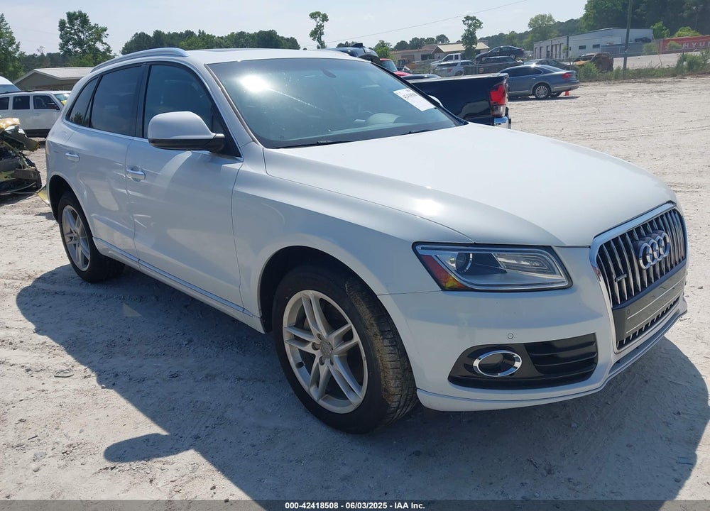 2015 AUDI Q5 3.0 TDI PREMIUM PLUS VIN: WA1CMAFP8FA050587
