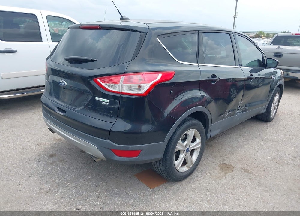 2014 FORD ESCAPE SE VIN: 1FMCU0GX1EUE51485
