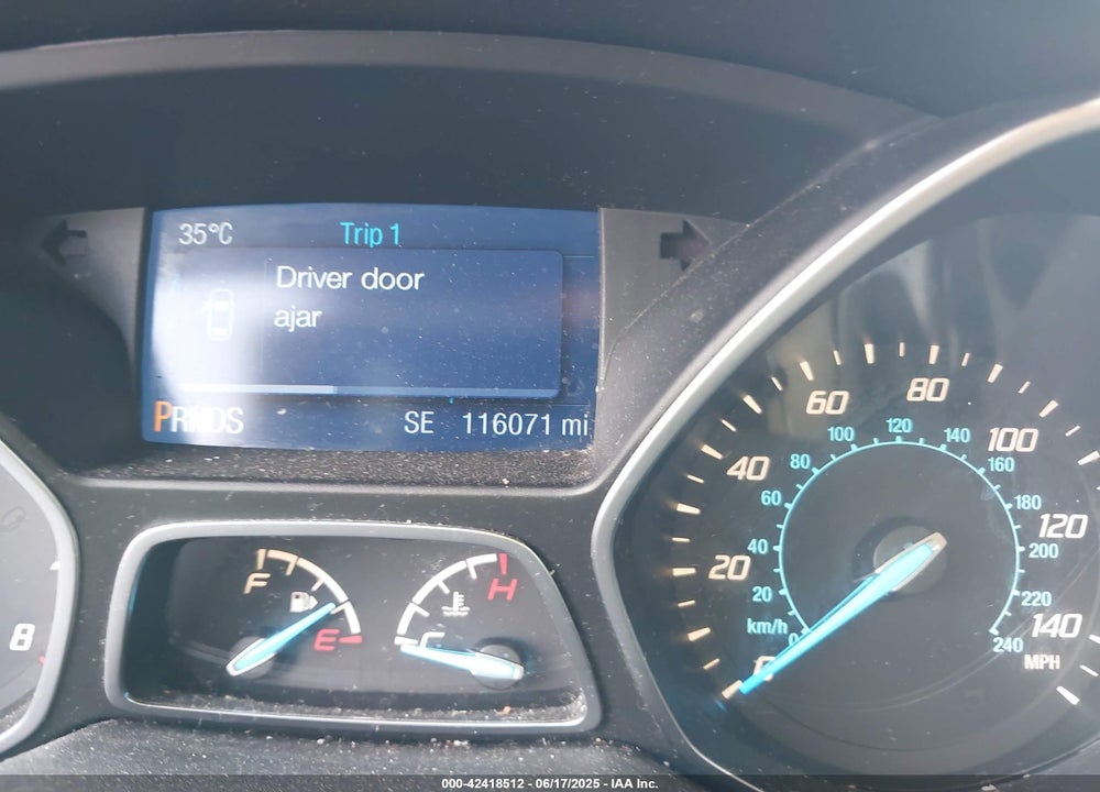 2014 FORD ESCAPE SE VIN: 1FMCU0GX1EUE51485