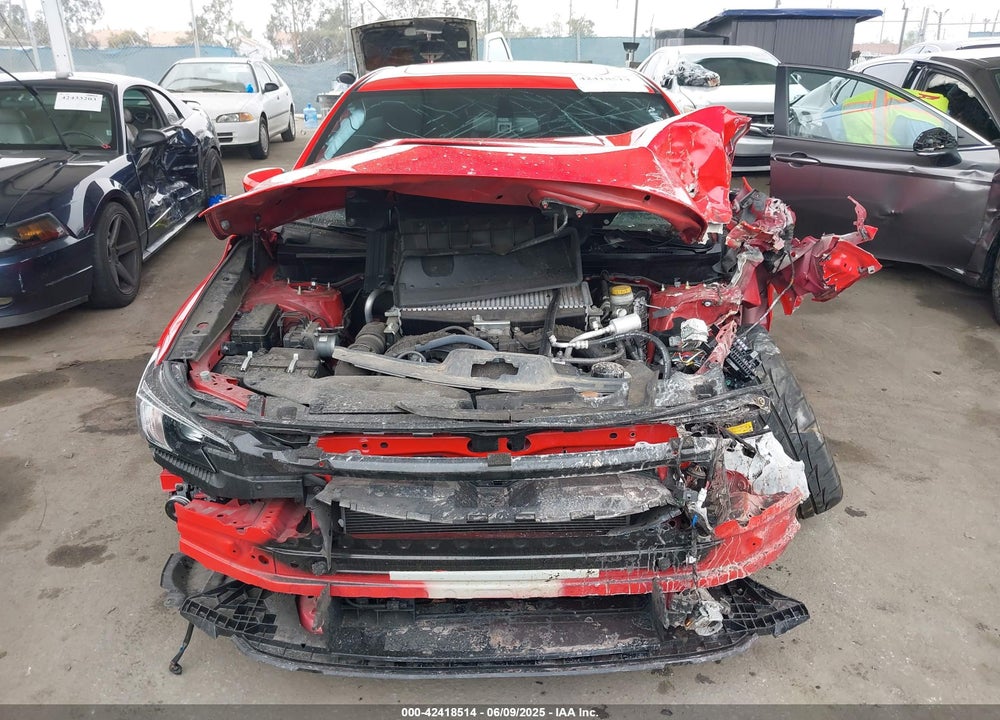 2022 SUBARU WRX VIN: JF1VBAF68N9026422