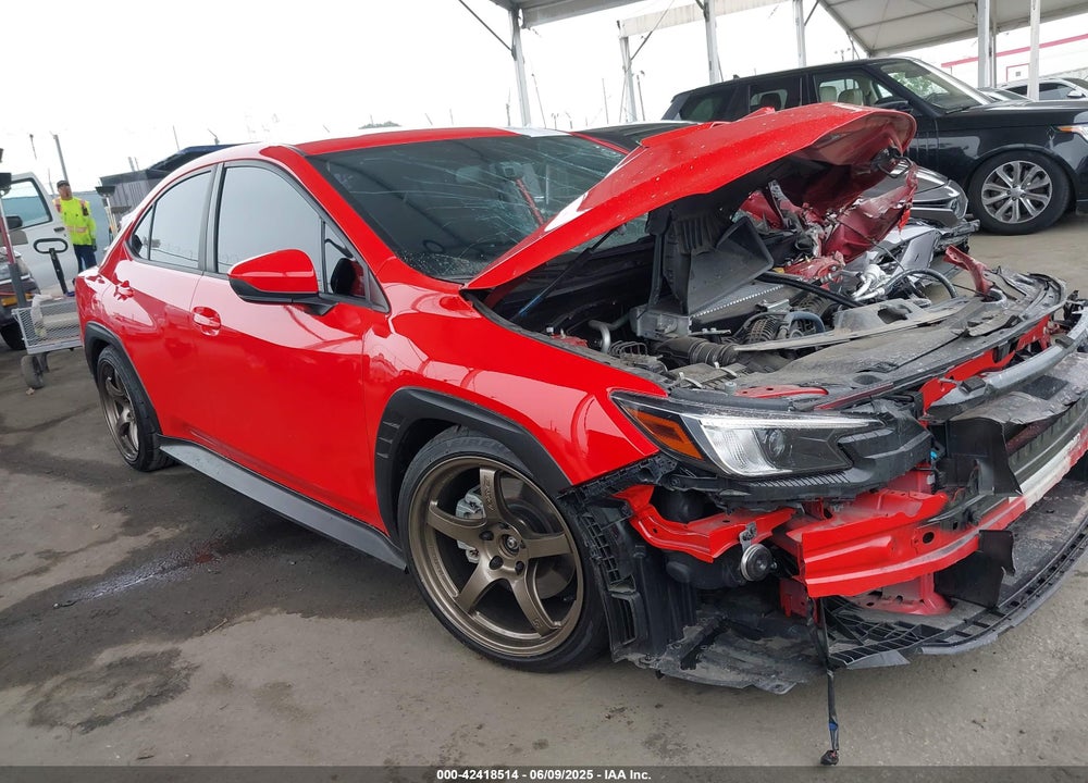2022 SUBARU WRX VIN: JF1VBAF68N9026422