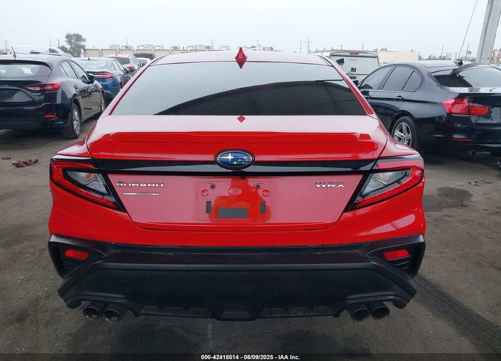 2022 SUBARU WRX VIN: JF1VBAF68N9026422