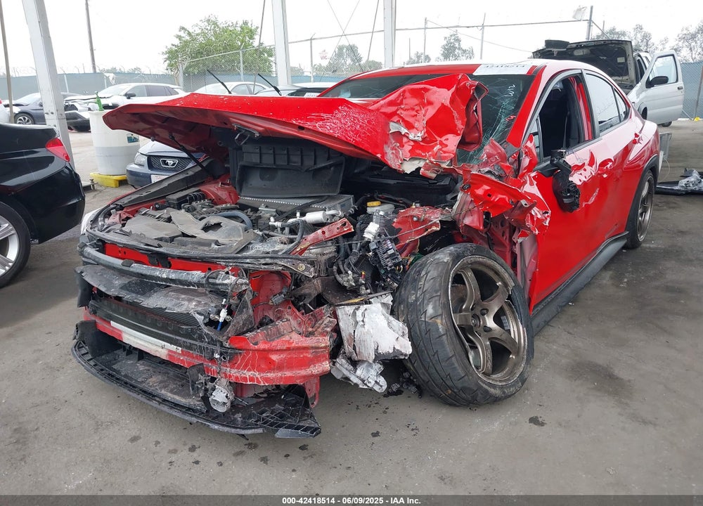 2022 SUBARU WRX VIN: JF1VBAF68N9026422