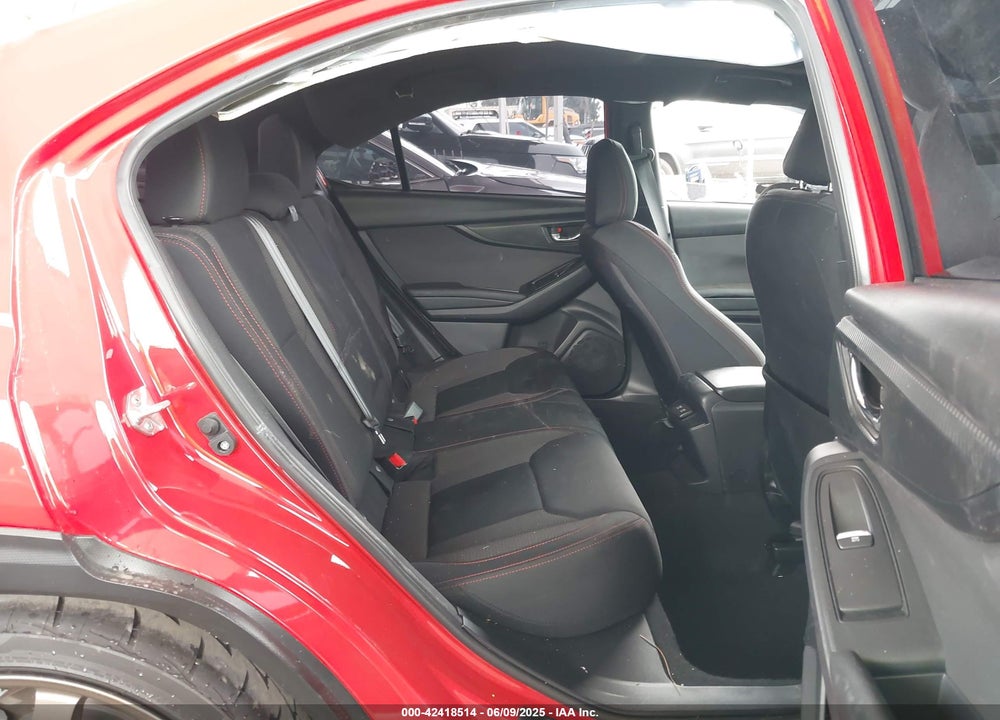 2022 SUBARU WRX VIN: JF1VBAF68N9026422