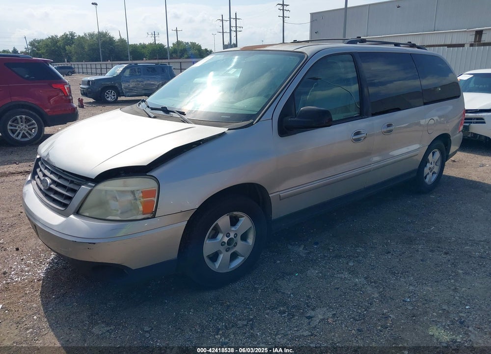 2005 FORD FREESTAR SES VIN: 2FMZA57615BA86450