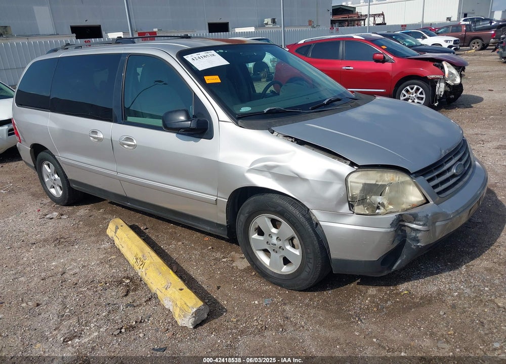 2005 FORD FREESTAR SES VIN: 2FMZA57615BA86450
