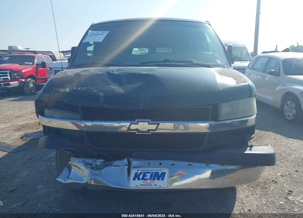 2009 CHEVROLET EXPRESS 3500 LS VIN: 1GAHG39K291137235