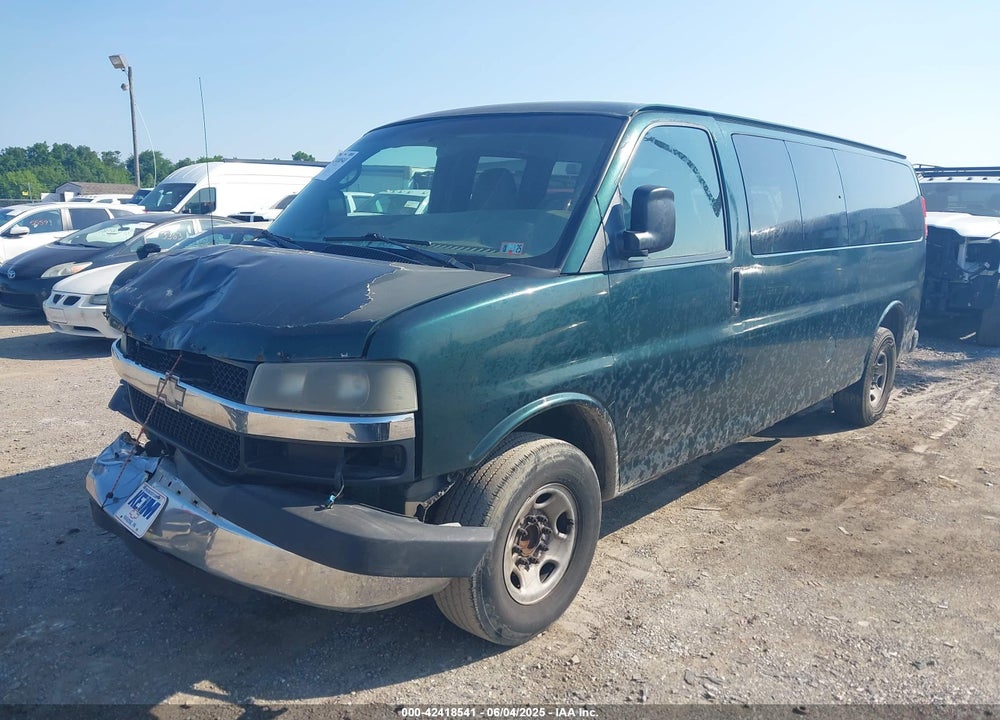 2009 CHEVROLET EXPRESS 3500 LS VIN: 1GAHG39K291137235