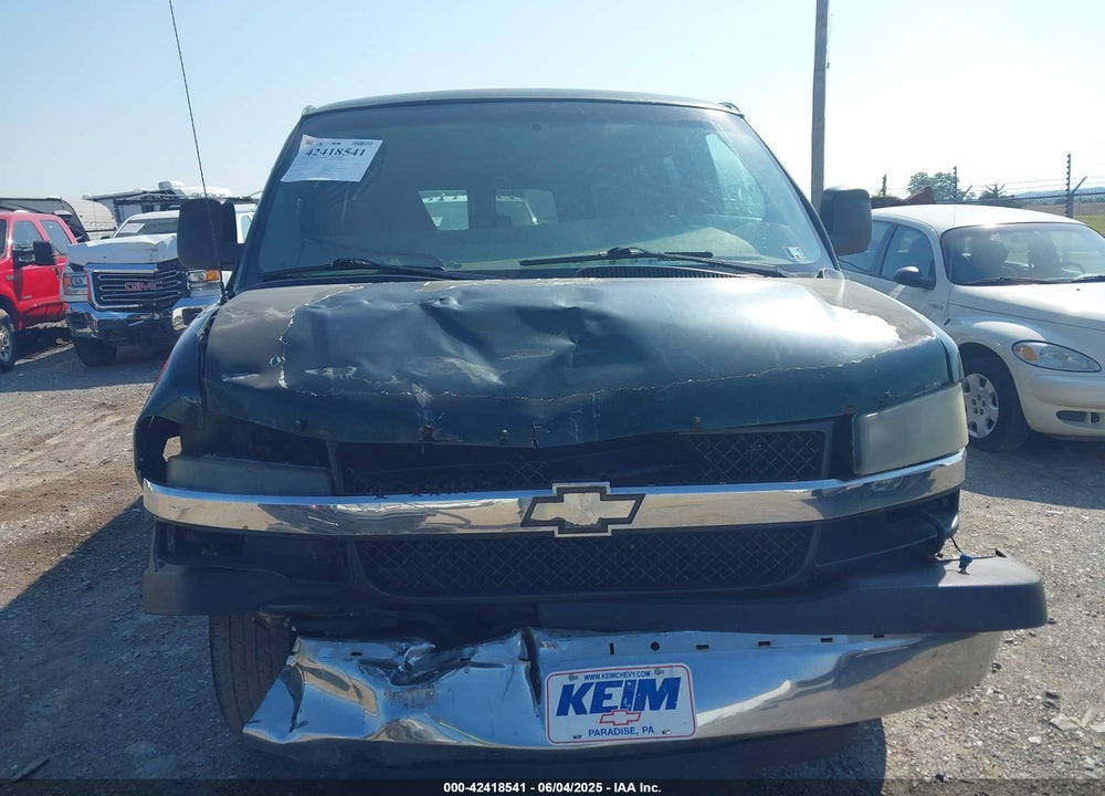 2009 CHEVROLET EXPRESS 3500 LS VIN: 1GAHG39K291137235