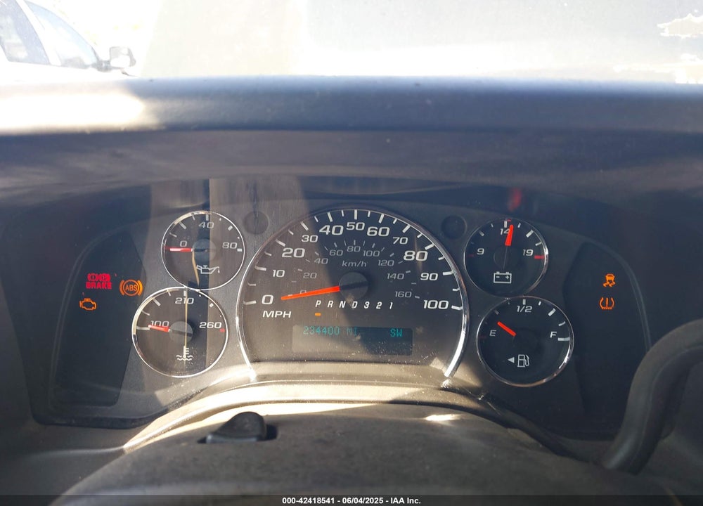 2009 CHEVROLET EXPRESS 3500 LS VIN: 1GAHG39K291137235