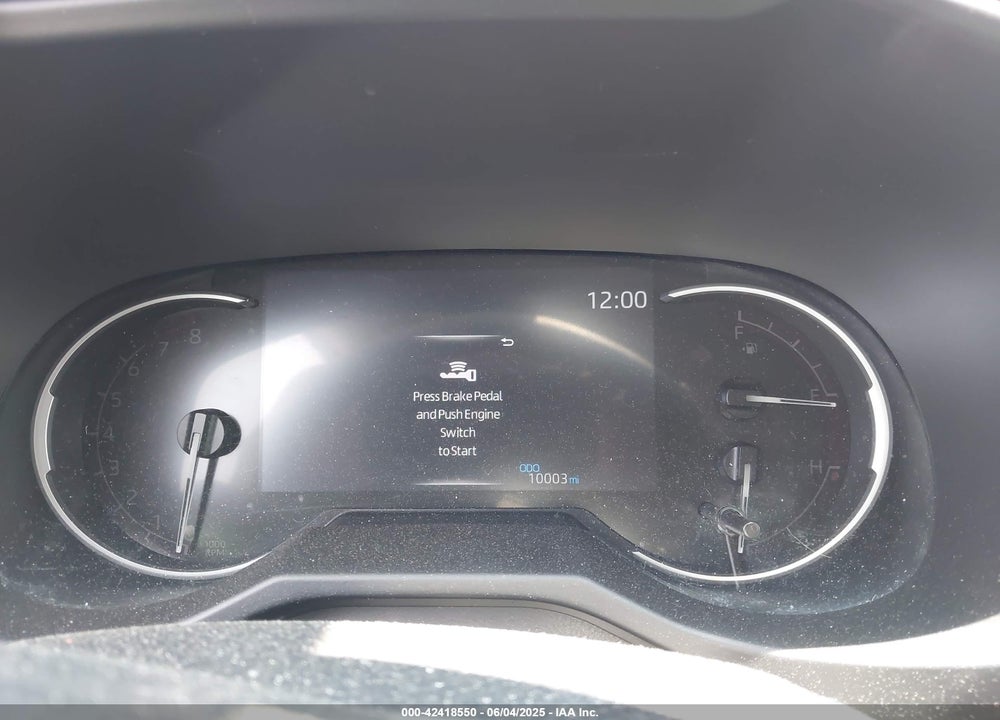 2023 TOYOTA RAV4 VIN: 2T3P1RFV6PW372449