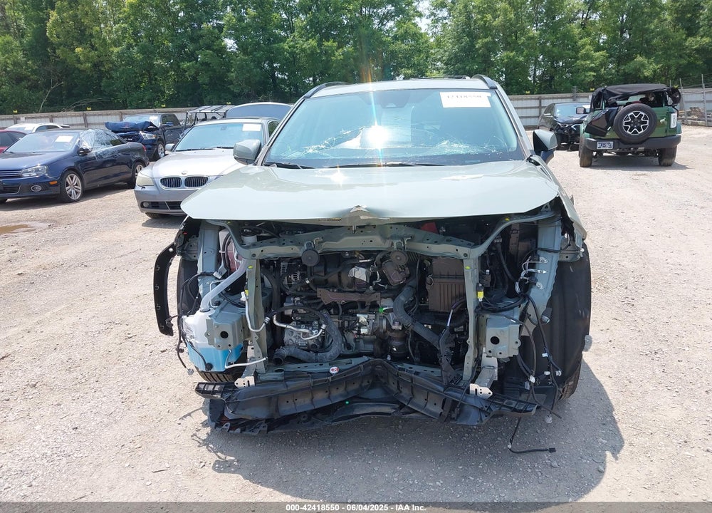 2023 TOYOTA RAV4 VIN: 2T3P1RFV6PW372449