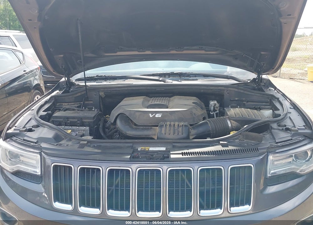 2015 JEEP GRAND CHEROKEE VIN: 1C4RJEBG3FC749488