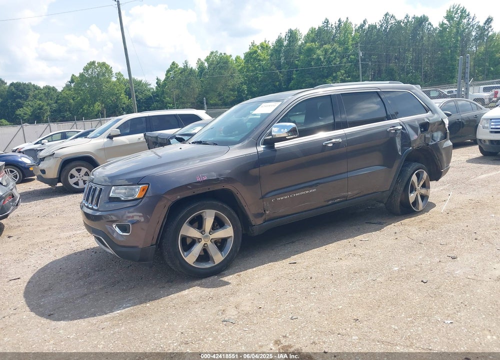 2015 JEEP GRAND CHEROKEE VIN: 1C4RJEBG3FC749488
